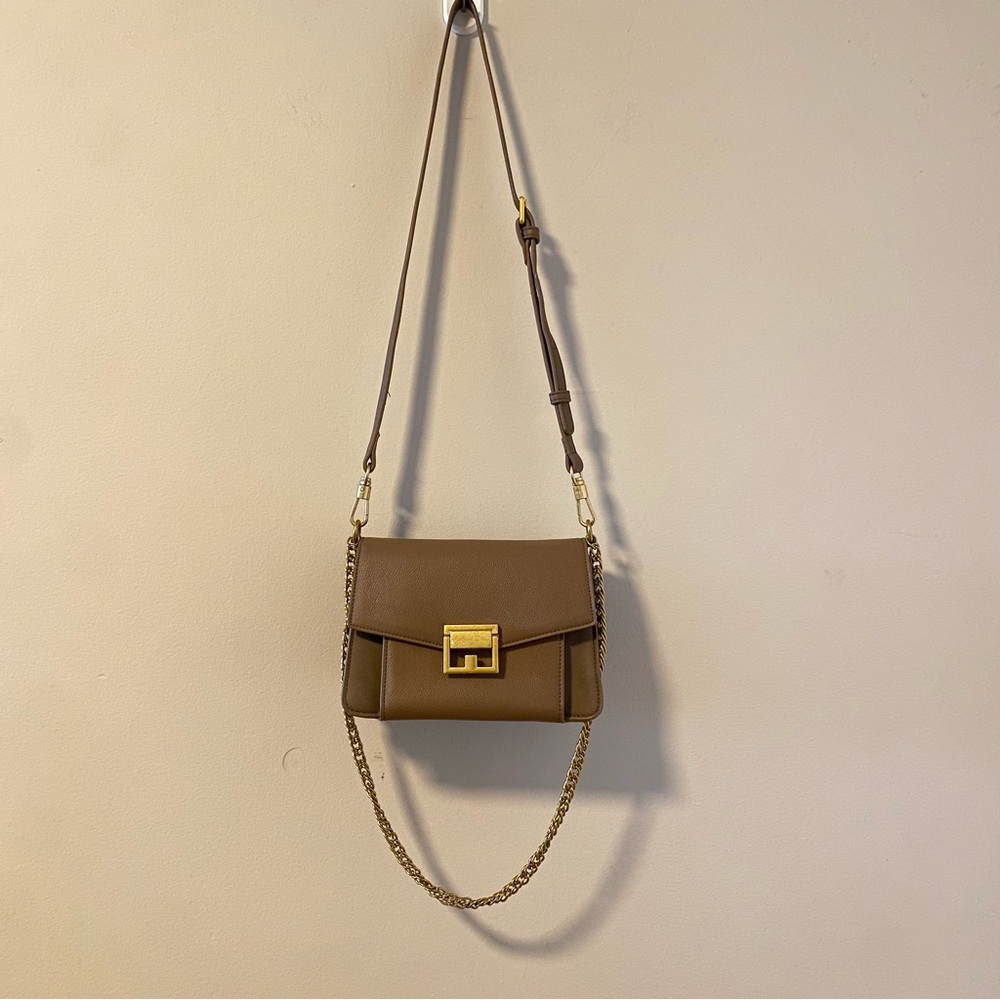 Taupe Crossbody Bag
